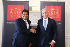 Goyal meets Asia House executives on India-UK CETA