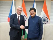 Goyal Meets Czech VP Havlíček, Eyes FTA Push