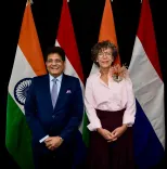 Goyal meets Dutch Minister, eyes chip and green hydrogen ties
