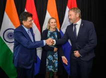Goyal Meets Dutch MPs, Eyes India-EU FTA Push