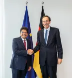 Goyal Meets Germany's G20 Sherpa in Berlin to Deepen Economic Ties