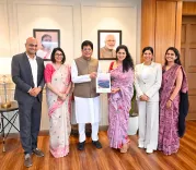 Goyal Meets Google VPs on AI, MSME Digital Growth