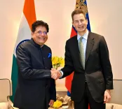 Goyal meets Liechtenstein's Hereditary Prince, pushes EFTA TEPA ties