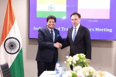 Goyal meets Poland Finance Minister on G20 sidelines, eyes India-EU FTA gains