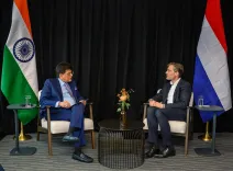 Goyal meets Power2X CEO on India-Netherlands green hydrogen tie-up