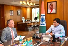 Goyal meets Safran EVP to boost aerospace Make in India