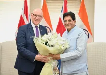 Goyal meets Scotland's First Minister, eyes CETA gains