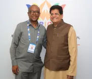 Goyal meets South Africa's Trade Minister at BRICS 2026