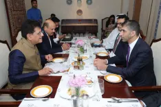 Goyal meets UAE Trade Minister at BRICS India 2026 sidelines