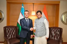 Goyal meets Uzbekistan trade minister, eyes deeper India-Central Asia ties