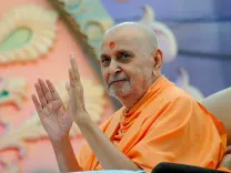 Goyal pays tribute to Pramukh Swami on 10th Akshardham Gaman anniversary