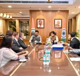 Goyal, Ram Mohan Naidu Meet Lufthansa Technik on India MRO Push