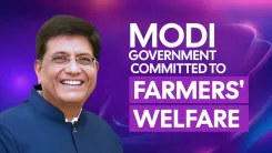 Goyal Reaffirms Modi Govt's Commitment to Farmer Welfare