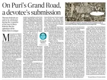 Goyal Shares President Murmu's Devotion to Jagannath on Ratha Yatra