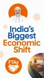 Goyal Touts 9 FTAs and $60 Trillion Market Access Under Modi