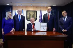 Is It Really a Great and Beautiful Day? Trump Pens in Knesset Guestbook as Hamas Frees 20 Hostages