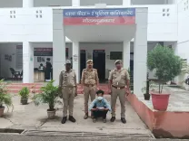 ग्रेटर नोएडा में बंद मकानों का चोर विमल उर्फ बिट्टू गिरफ्तार, गिरोह से ₹20 लाख के गहने बरामद