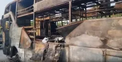 Greater Noida bus fire: 9 killed, PM Modi announces ₹2 lakh ex-gratia