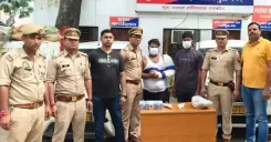 ग्रेटर नोएडा : डेयरी मालिक के 10 लाख रुपए के गबन की साजिश, साले के साथ ड्राइवर गिरफ्तार