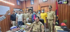 ग्रेटर नोएडा में MDMA तस्करी नेटवर्क का भंडाफोड़, नाइजीरियाई मास्टरमाइंड समेत तीन गिरफ्तार