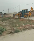 ग्रेटर नोएडा में डूब क्षेत्र में अवैध निर्माण पर प्राधिकरण का सख्त कदम