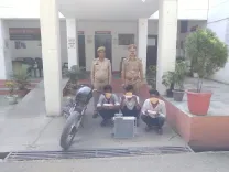 ग्रेटर नोएडा में मोबाइल टॉवर चोरी करने वाले गिरोह का भंडाफोड़, तीन गिरफ्तार