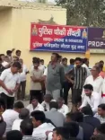क्या ग्रेटर नोएडा में पंचायत के दौरान गोलियां चलने से दो लोगों की मौत हो गई?