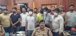 ग्रेटर नोएडा में ₹1.30 करोड़ के सोने-चांदी की लूट का खुलासा, 5 आरोपी गिरफ्तार
