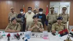 ग्रेटर नोएडा : ठगी करने वाले गिरोह का पर्दाफाश, तीन गिरफ्तार, लग्जरी गाड़ी और कैश जब्त