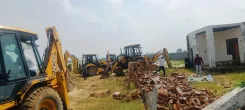 क्या ग्रेटर नोएडा में यमुना अथॉरिटी ने 250 बीघा जमीन को कब्जा मुक्त कराया?