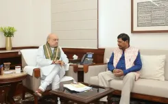 केंद्रीय मंत्री रामदास अठावले ने अमित शाह से की मुलाकात, राज्यसभा में तीसरी बार निर्विरोध चुने जाने पर आभार प्रकट किया