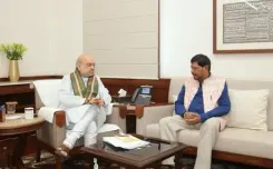 गृह मंत्री अमित शाह से मिले केंद्रीय मंत्री रामदास अठावले, राज्यसभा में तीसरी बार चुने जाने पर जताया आभार