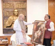 तरुण चुघ की अमित शाह से मुलाकात: पंजाब में नशा तस्करी, गैंगस्टरवाद और पाक प्रायोजित आतंकवाद पर चर्चा