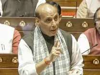 ग्रुप कैप्टन शुभांशु शुक्ला की स्पेस स्टेशन यात्रा पर चर्चा न हो पाना दुर्भाग्यपूर्ण : राजनाथ सिंह