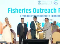 Fisheries growth vital for Viksit Bharat 2047, says VP Radhakrishnan in Lakshadweep
