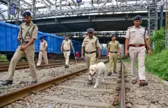 GRP opens fire on suspects to foil train robbery in Andhra's Guntur