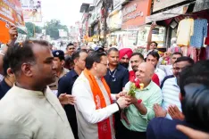 क्या जीएसटी बचत उत्सव में सीएम धामी ने व्यापारियों से जीएसटी स्लैब पर फीडबैक लिया?