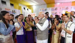 क्या प्रधानमंत्री मोदी ने ईटानगर में व्यापारियों और उद्यमियों से जीएसटी बचत उत्सव के बारे में बातचीत की?