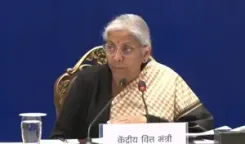 GST on rice kernels slashed to help poor, no hike in tax for salted
 popcorn: Sitharaman