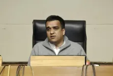 Guj distributes assistance as CM highlights Rs 10,000-crore relief package for farmers hit by unseasonal rain