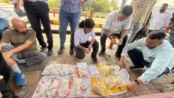 Gujarat police bust interstate drug network, seize narcotics worth ₹25.5 crore; 3 arrested
