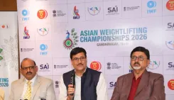 Asian Senior Weightlifting Championship 2026: 200 athletes from 31 nations descend on Gandhinagar