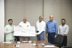 Gujarat Agro Industries Corporation pays ₹15.37 crore dividend to state for FY24-25