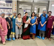 Ahmedabad Civil Hospital saves two critical newborns in 84-day battle