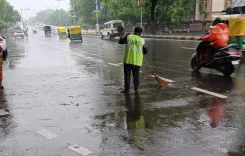 Ahmedabad deploys 24 drainage teams at 20 waterlogged sites as seasonal rainfall hits 18.53 inches