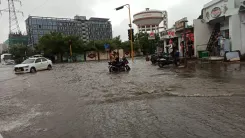 Ahmedabad logs 768 mm rainfall; AMC activates 24-hour monsoon control rooms