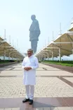 Ashwini Vaishnaw visits Statue of Unity, updates on bullet train progress