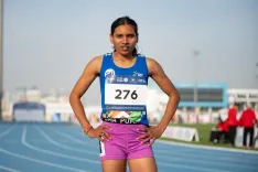 Tejal Damor wins bronze at Asian Para Games 2026, sets personal best in 200m T12