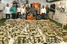 Gujarat ATS gets 12-day custody of 5 Pakistanis in ₹3,000 crore drug haul