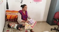 Are Gujarat beneficiaries receiving extensive health services in Kutch and Navsari under ‘Swasth Nari Sashakt Parivar Abhiyaan’?